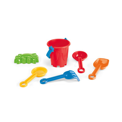 VALLARTA. PP beach bucket with 5 accessories